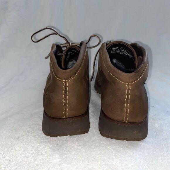 Timberland Smart Comfort Brown Low Chukka Hiking Outdoor Boots - Picture 5 of 13